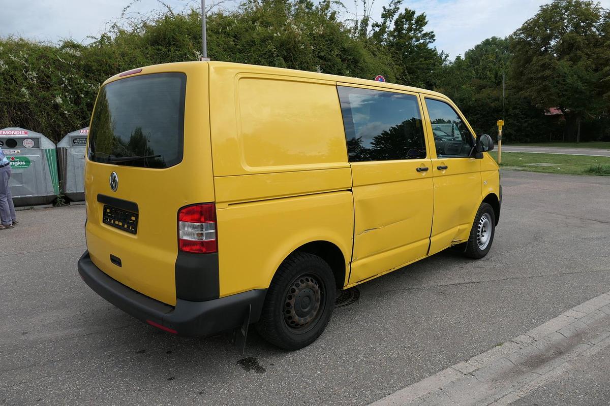Gebraucht Volkswagen T5 Transporter 2.0 TDI EURO-5 CoC 2xSCHIEBETÜR PARKTRONIK