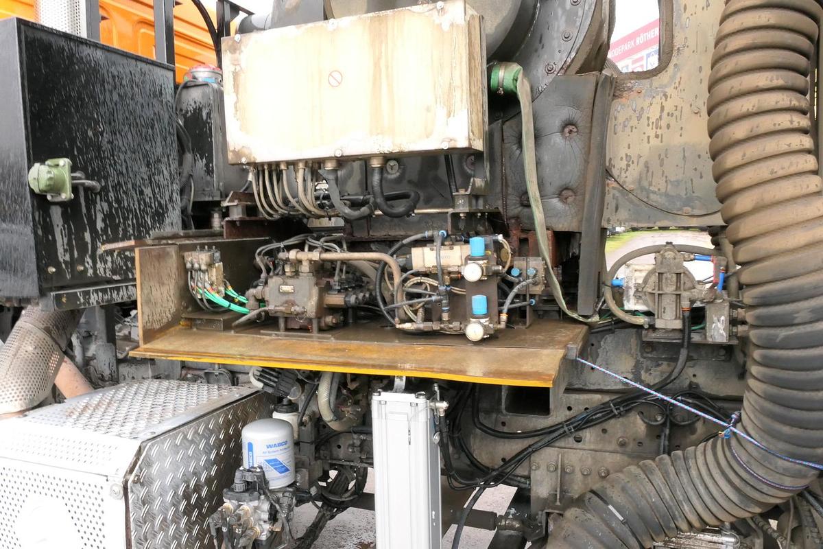 Gebraucht Mercedes-Benz 1829 Axor-R KLIMA FAUN Zweiwege-Schienenreiniger Standheizung - VIAJET 6H