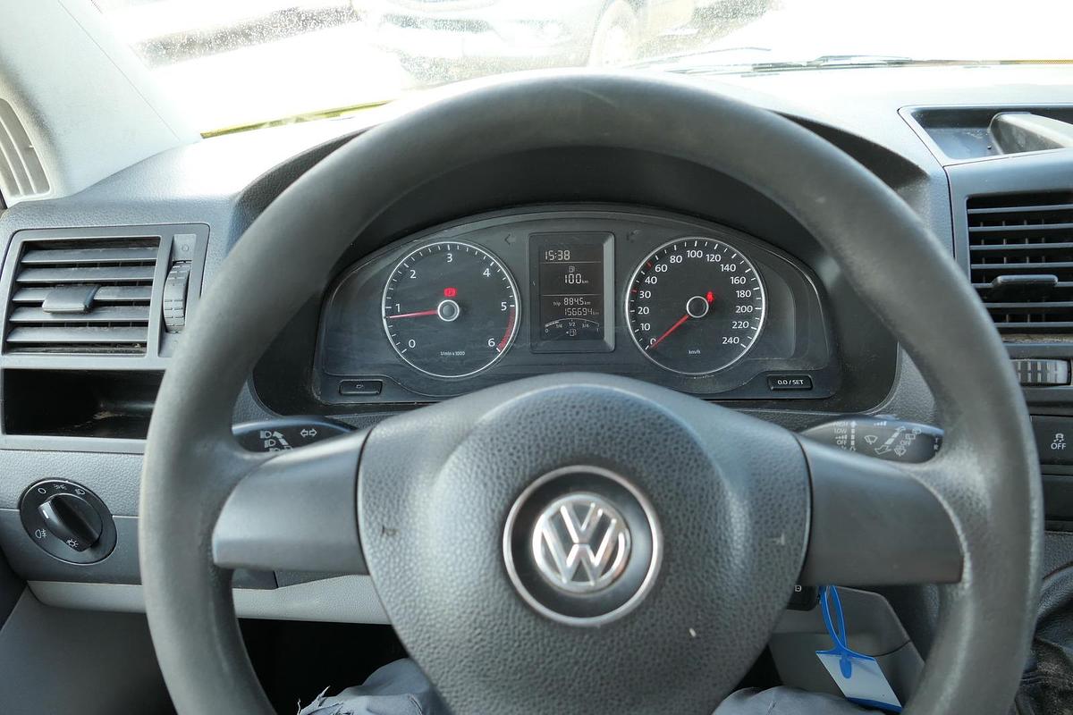 Gebraucht Volkswagen T5 Transporter 2.0 TDI PARKTRONIK EURO-5 2xSCHIEBETÜR CoC