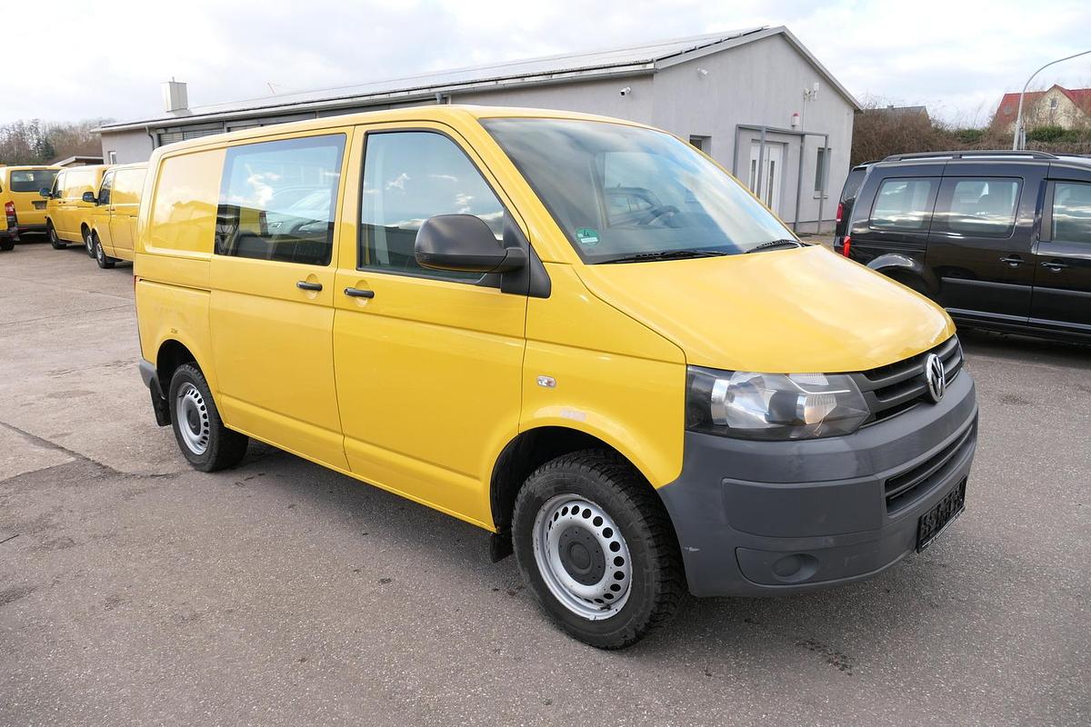 Gebraucht Volkswagen T5 Transporter 2.0 TDI 2xSCHIEBETÜR PARKTRONIK EURO-5 CoC