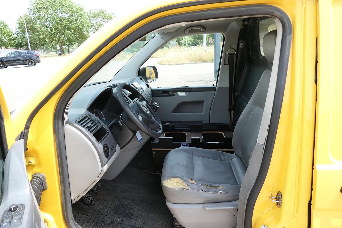Gebraucht Volkswagen T5 Transporter 2.0 TDI EURO-5 2xSCHIEBETÜR PARKTRONIK