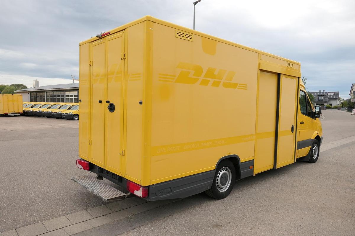 Gebraucht Mercedes-Benz SPRINTER 310 CDI MAXI EURO-5 KOFFER REGALE KAMERA DURCHGANG