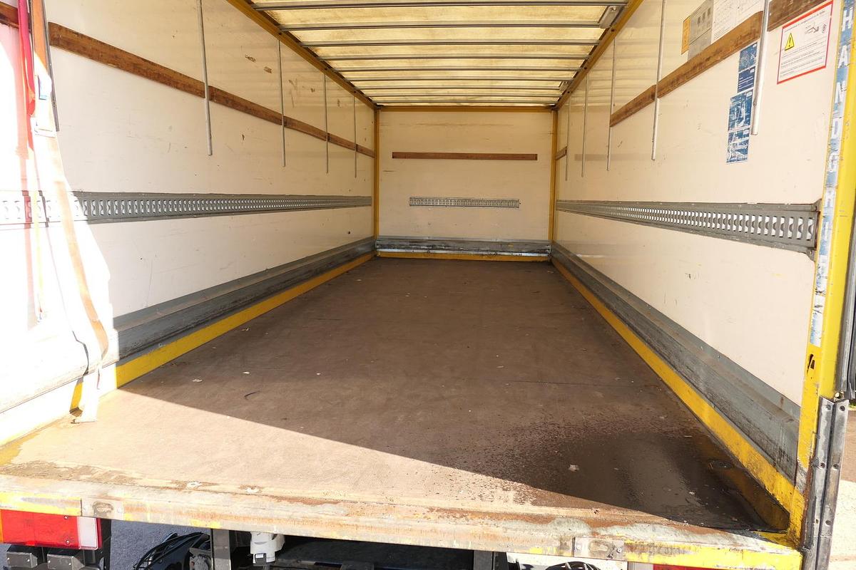 Gebraucht Iveco EuroCargo ML 120 E28/P AHK LBW Koffer 7,00x2,44x1,98