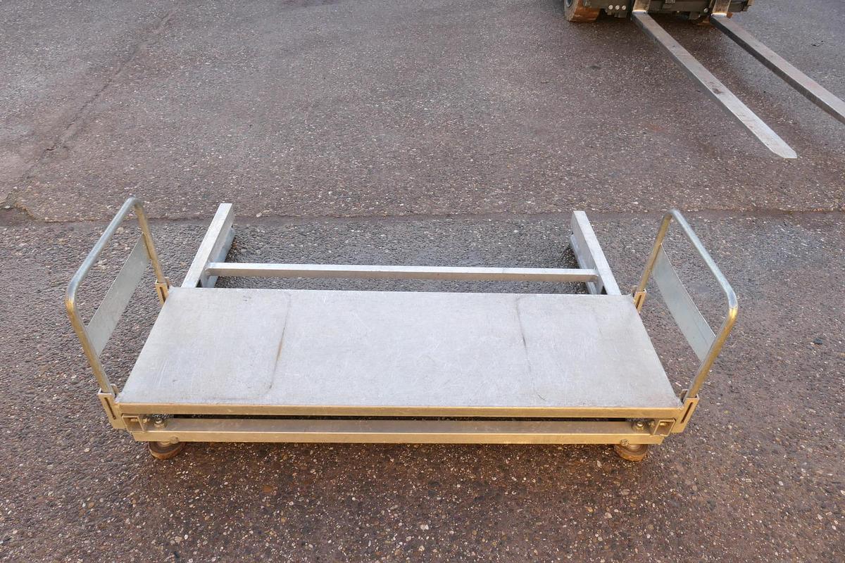 Gebraucht Albert Böcker Anhängerkran AHK 27/700 - Seilwinde HY1010