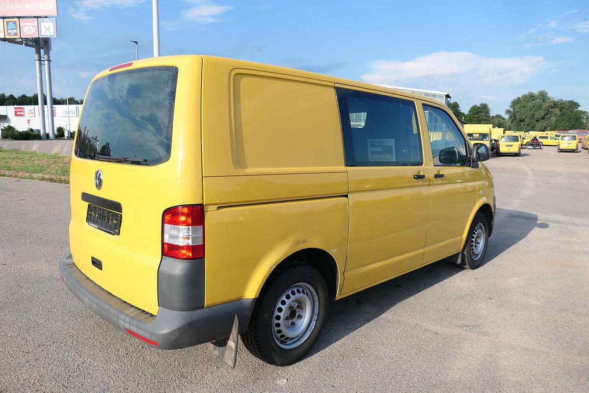 Gebraucht Volkswagen T5 Transporter 2.0 TDI 2xSCHIEBETÜR PARKTRONIK EURO-5 CoC
