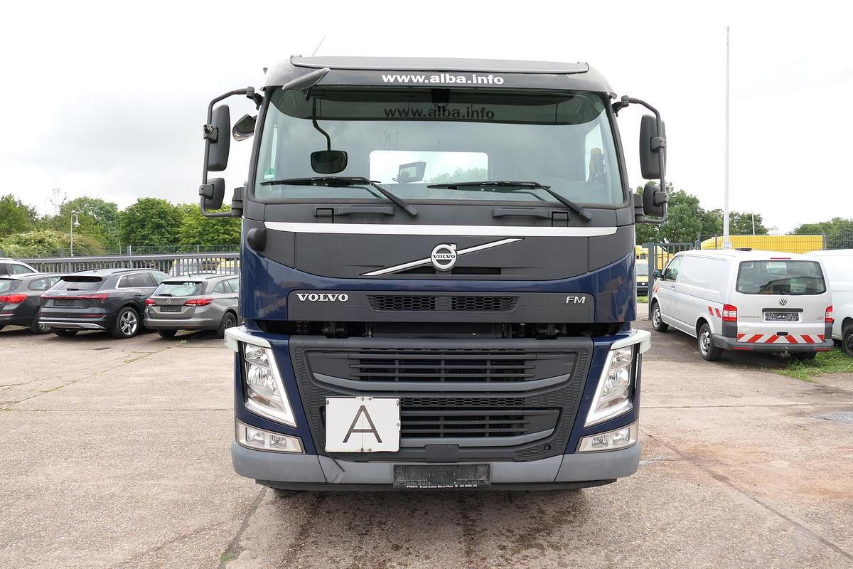Gebraucht Volvo FM 370 6x2 Meiller Lenkachse KLIMA AHK