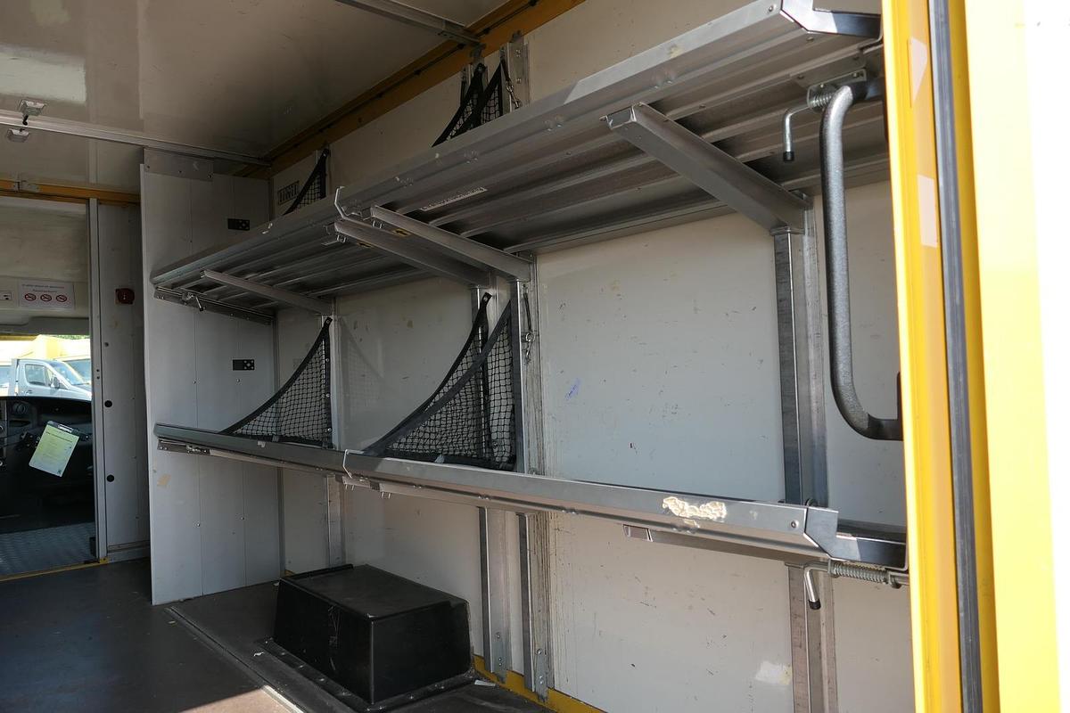 Gebraucht Iveco Daily 35 S11 C30C AUTOMATIK KAMERA Regale LUFT DURCHGANG EURO-5 CoC