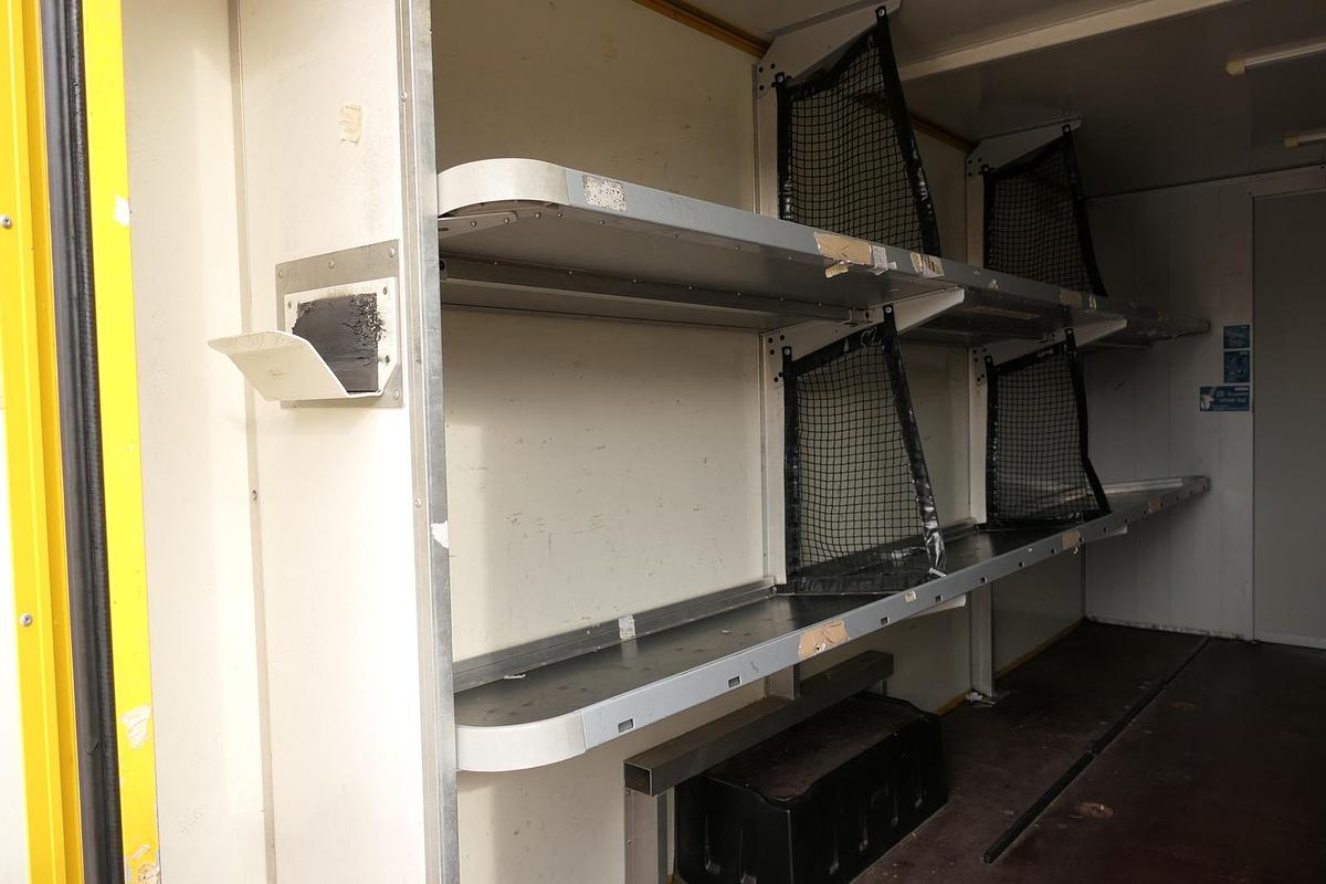 Gebraucht Mercedes-Benz SPRINTER 310 CDI MAXI EURO-5 KOFFER REGALE KAMERA DURCHGANG