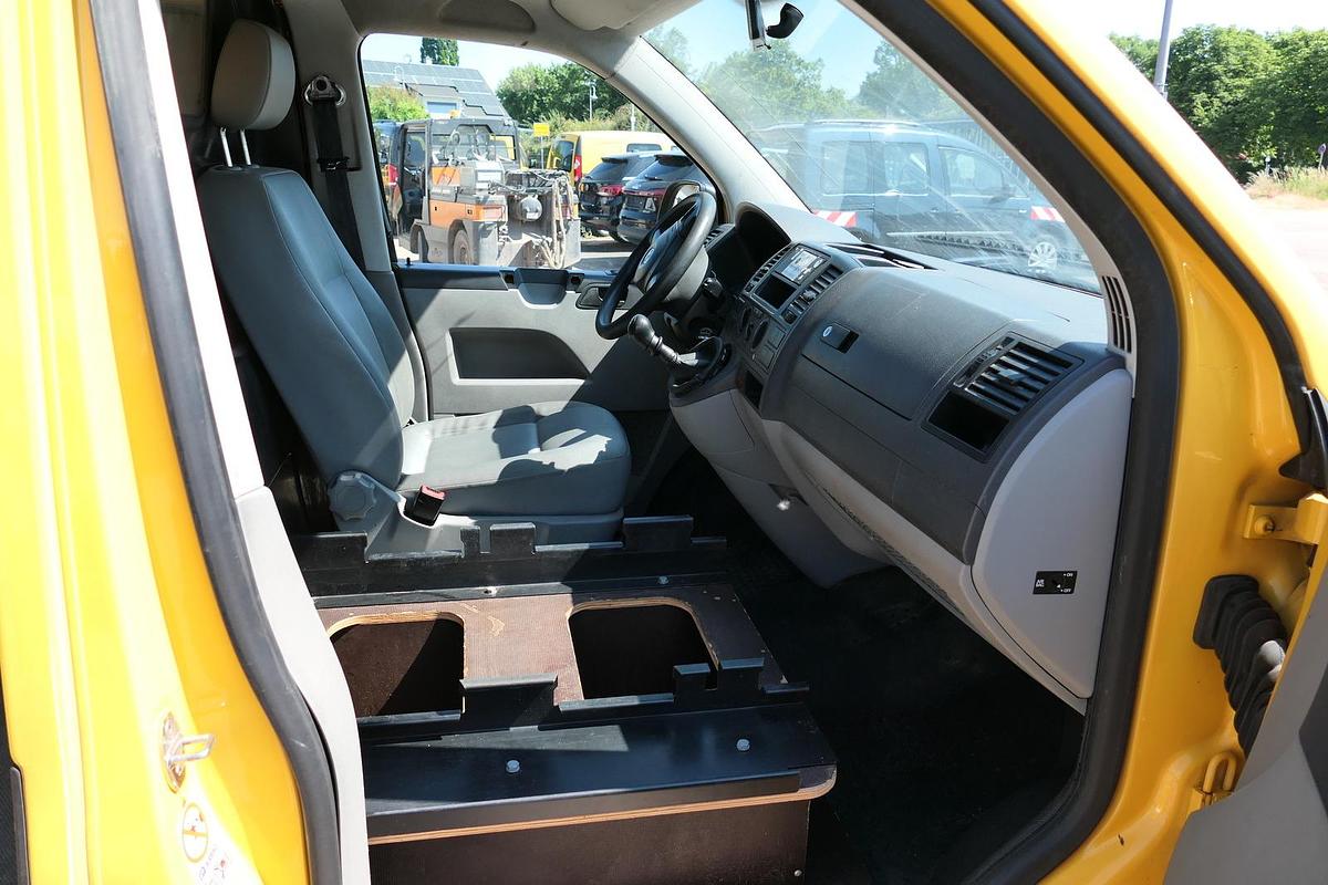 Gebraucht Volkswagen T5 Transporter 2.0 TDI PARKTRONIK EURO-5 2xSCHIEBETÜR CoC