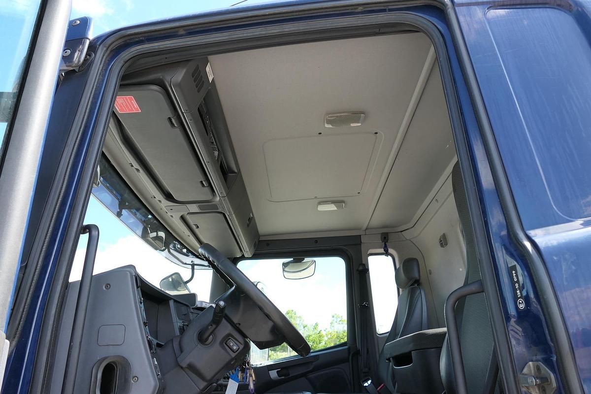 Gebraucht Scania G 400 B6X2 Meiller, Lenkachse