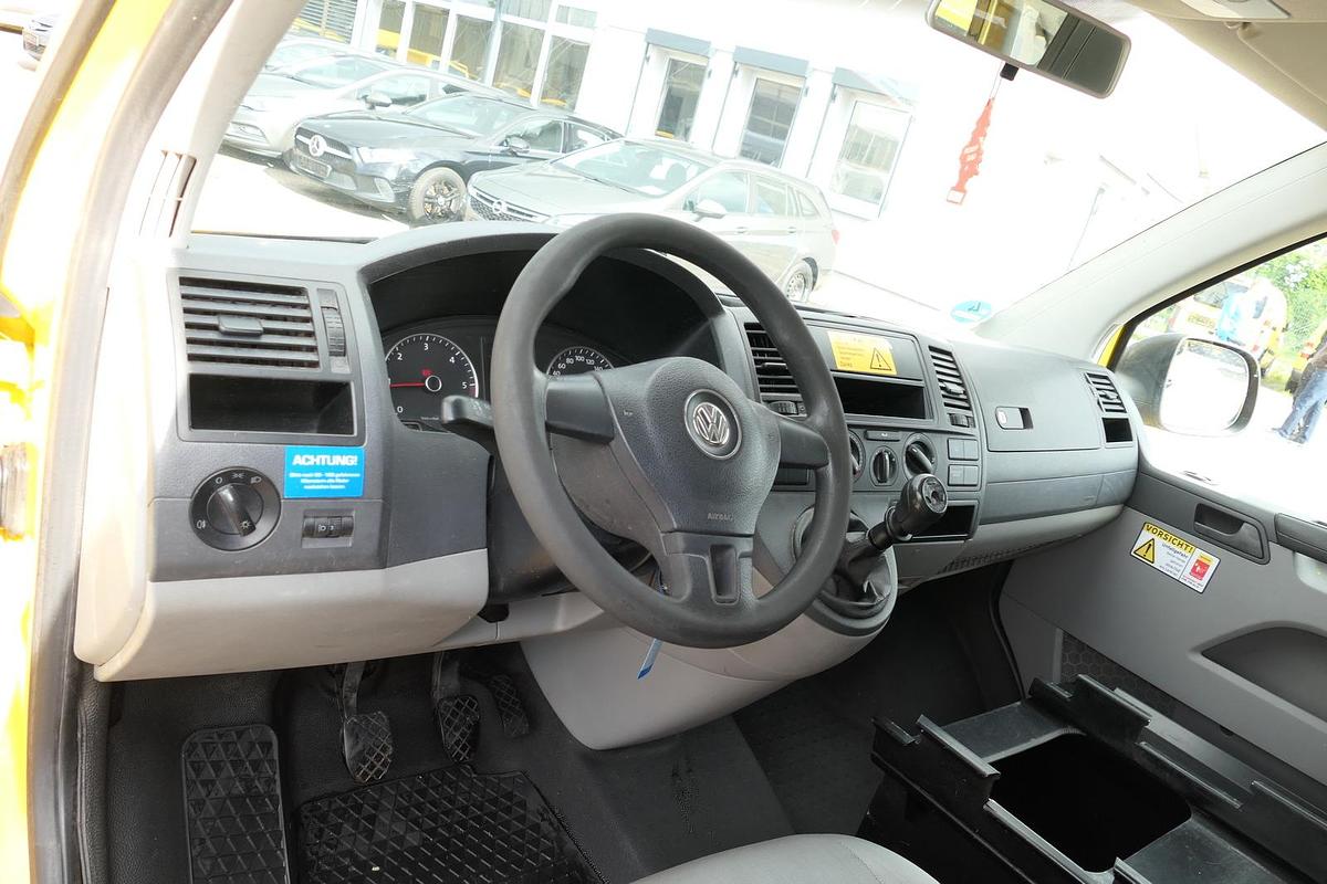 Gebraucht Volkswagen T5 Transporter 2.0 TDI PARKTRONIK EURO-5 2xSCHIEBETÜR CoC