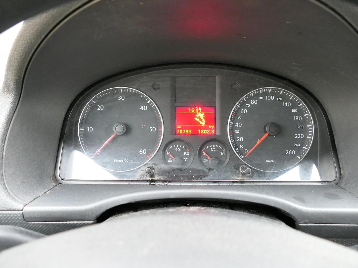 Gebraucht Volkswagen Caddy 2.0 SDI PARKTRONIK 2xSCHIEBETÜR