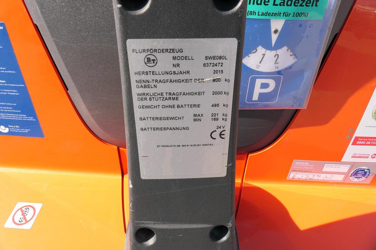 Gebraucht BT SWE 080L