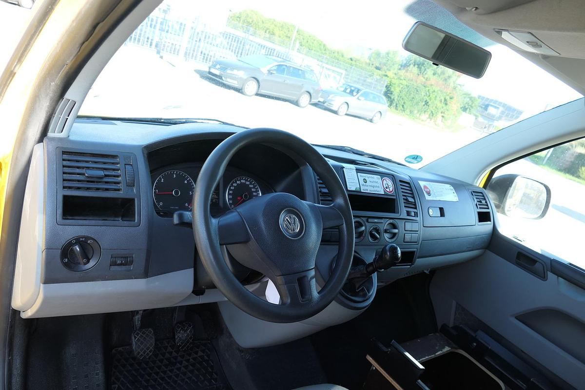 Gebraucht Volkswagen T5 Transporter 2.0 TDI PARKTRONIK 2xSCHIEBETÜR COC