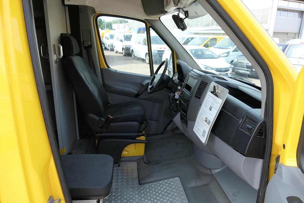 Gebraucht Mercedes-Benz SPRINTER 310 CDI MAXI EURO-5 KOFFER REGALE KAMERA DURCHGANG COC