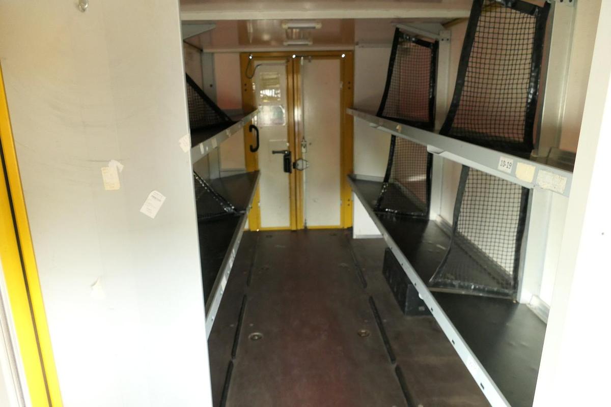 Gebraucht Mercedes-Benz SPRINTER 310 CDI MAXI EURO-5 KOFFER REGALE KAMERA DURCHGANG