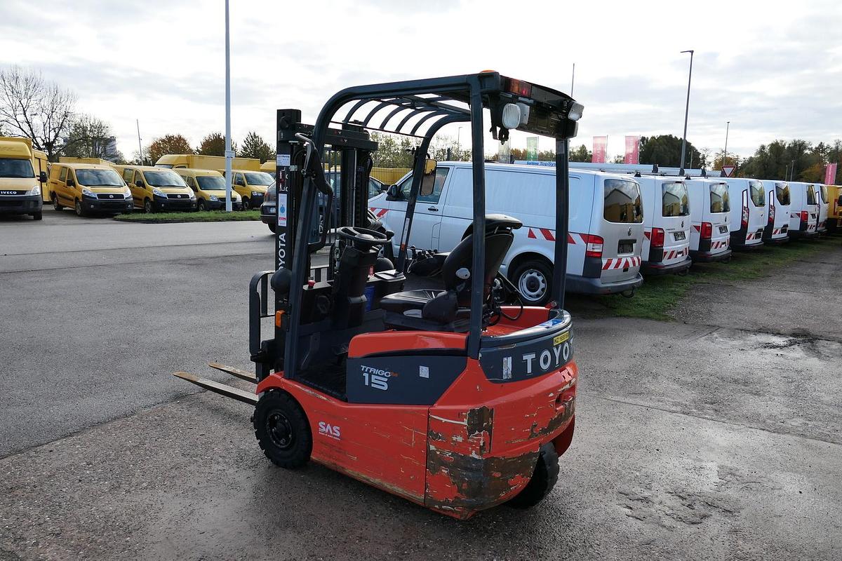 Gebraucht Toyota 7FBEST 15 Elektro Batterie 24/2018 3-Rad