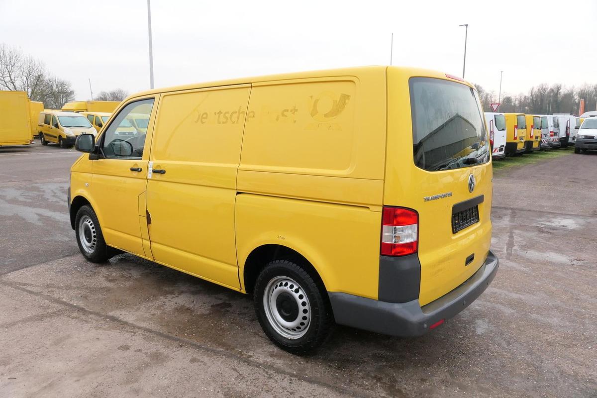 Gebraucht Volkswagen T5 Transporter 2.0 TDI 2-Sitzer EURO-5 CoC 2xSCHIEBETÜR PARKTRONIK