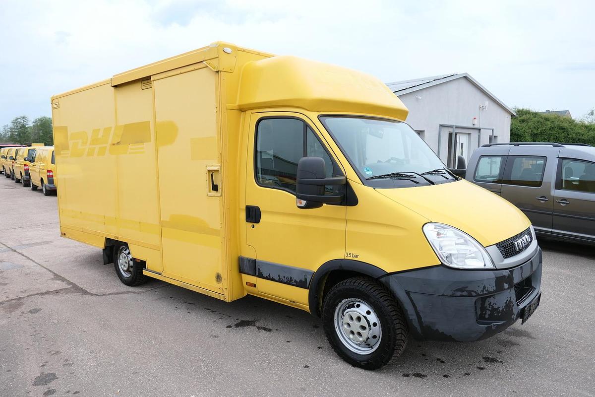 Gebraucht Iveco Daily 35 S11 C30C AUTOMATIK KAMERA MAXI Regale DURCHGANG