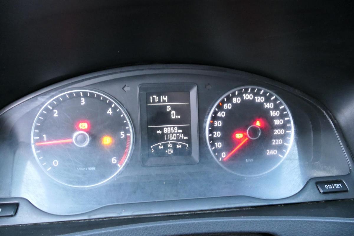 Gebraucht Volkswagen T5 Transporter 2.0 TDI PARKTRONIK EURO-5 2xSCHIEBETÜR CoC