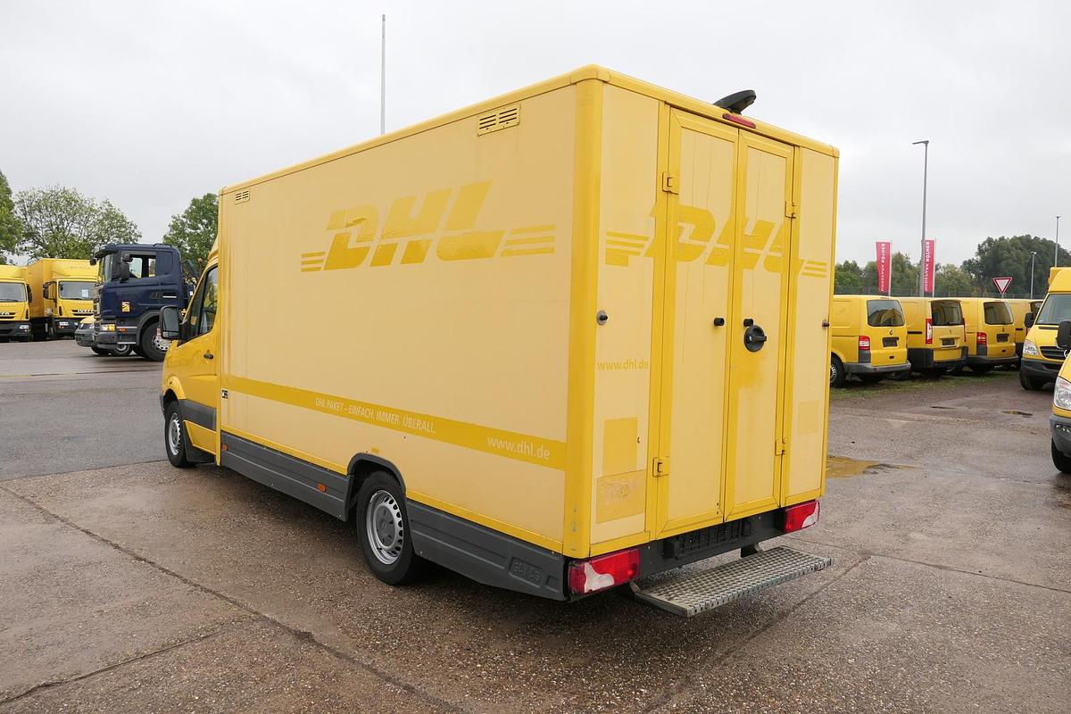 Gebraucht Mercedes-Benz SPRINTER 310 CDI MAXI EURO-5 KOFFER REGALE KAMERA DURCHGANG