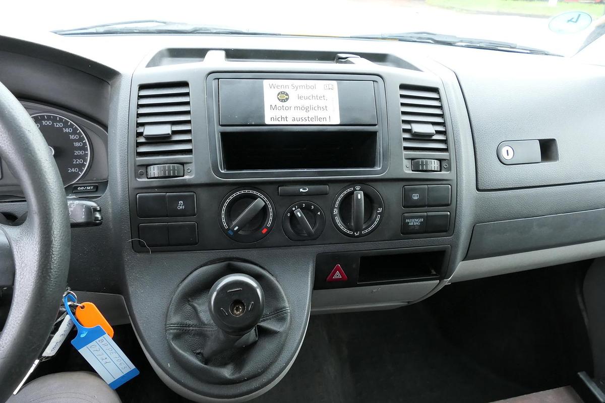 Gebraucht Volkswagen T5 Transporter 2.0 TDI PARKTRONIK EURO-5 2xSCHIEBETÜR CoC