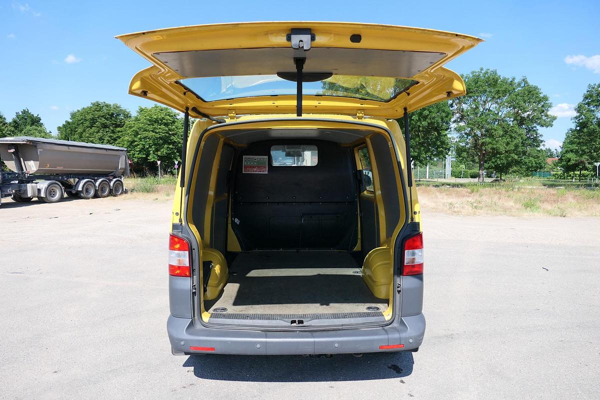 Gebraucht Volkswagen T5 Transporter 2.0 TDI PARKTRONIK EURO-5 2xSCHIEBETÜR CoC
