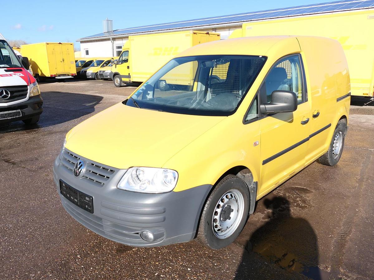 Gebraucht Volkswagen Caddy 2.0 SDI PARKTRONIK 2xSCHIEBETÜR SERVICE 155tkm