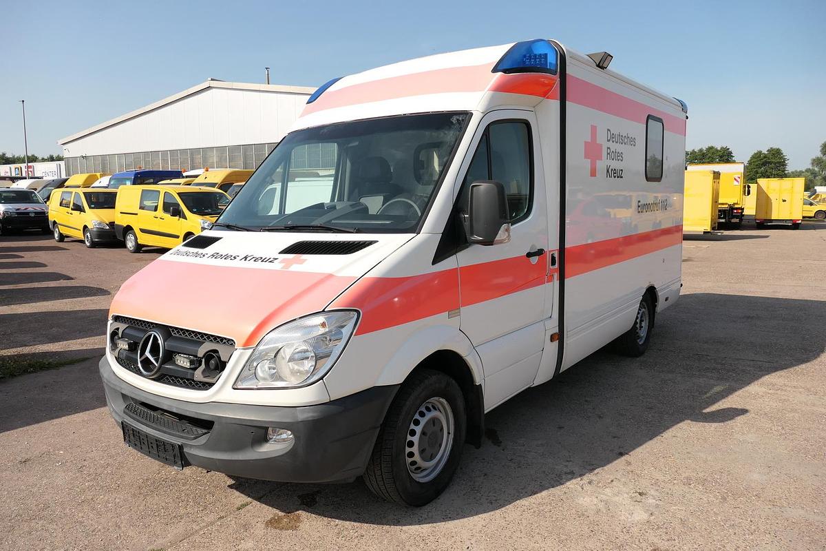 Gebraucht Mercedes-Benz Sprinter 316 CDI KLIMA Krankenwagen