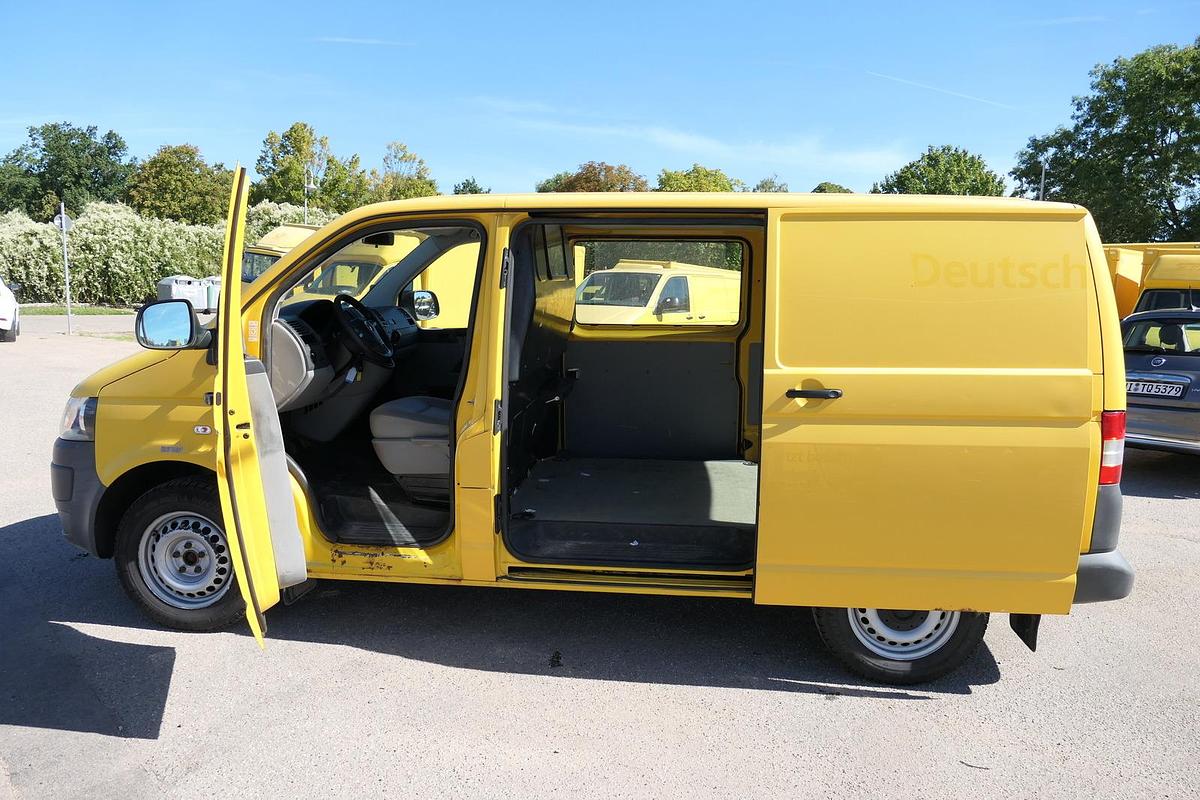 Gebraucht Volkswagen T5 Transporter 2.0 TDI PARKTRONIK EURO-5 2xSCHIEBETÜR CoC