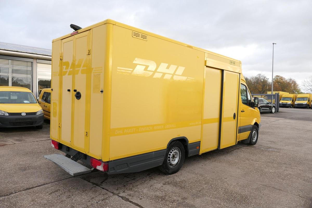 Gebraucht Mercedes-Benz SPRINTER 310 CDI MAXI EURO-5 KOFFER DURCHGANG REGALE KAMERA
