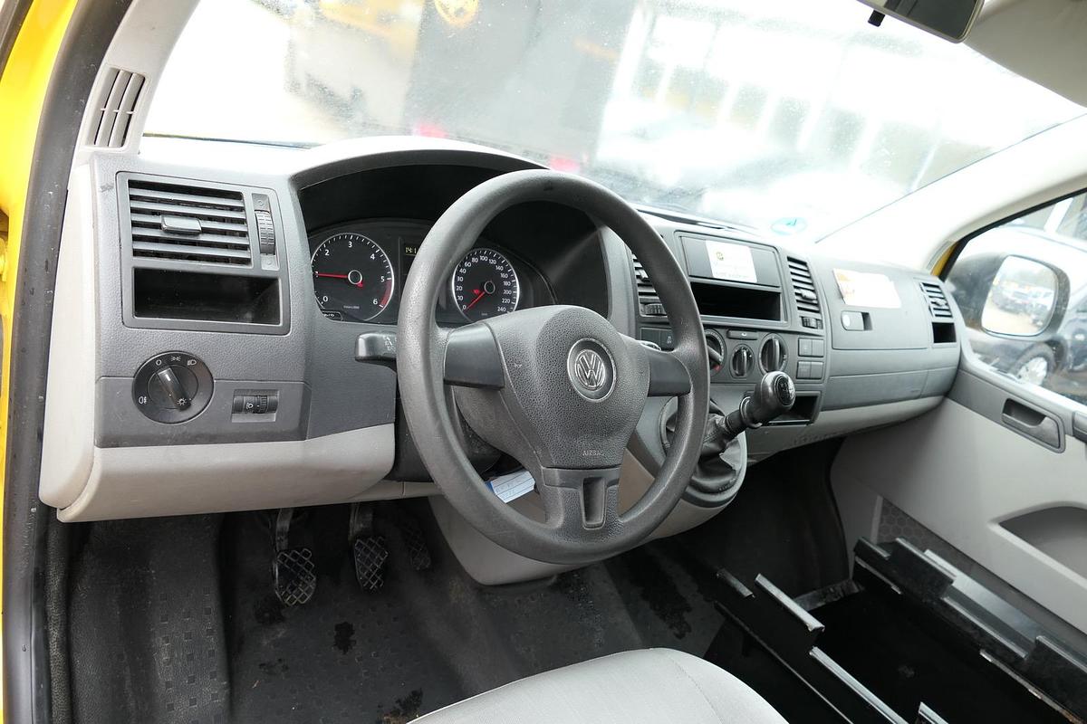Gebraucht Volkswagen T5 Transporter 2.0 TDI 2-Sitzer PARKTRONIK EURO5 2xSCHIEBETÜR CoC