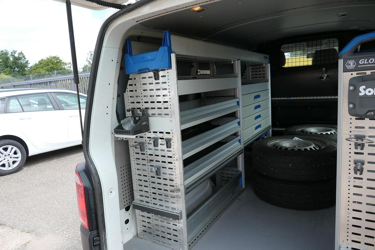 Gebraucht Volkswagen T6 Transporter 2.0 TDI 4Motion 3Sitzer KLIMA AHK Werkstatteinbauten COC