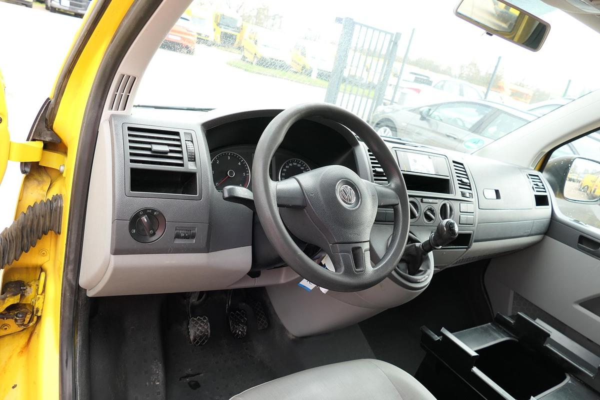 Gebraucht Volkswagen T5 Transporter 2.0 TDI EURO-5 CoC 2xSCHIEBETÜR PARKTRONIK