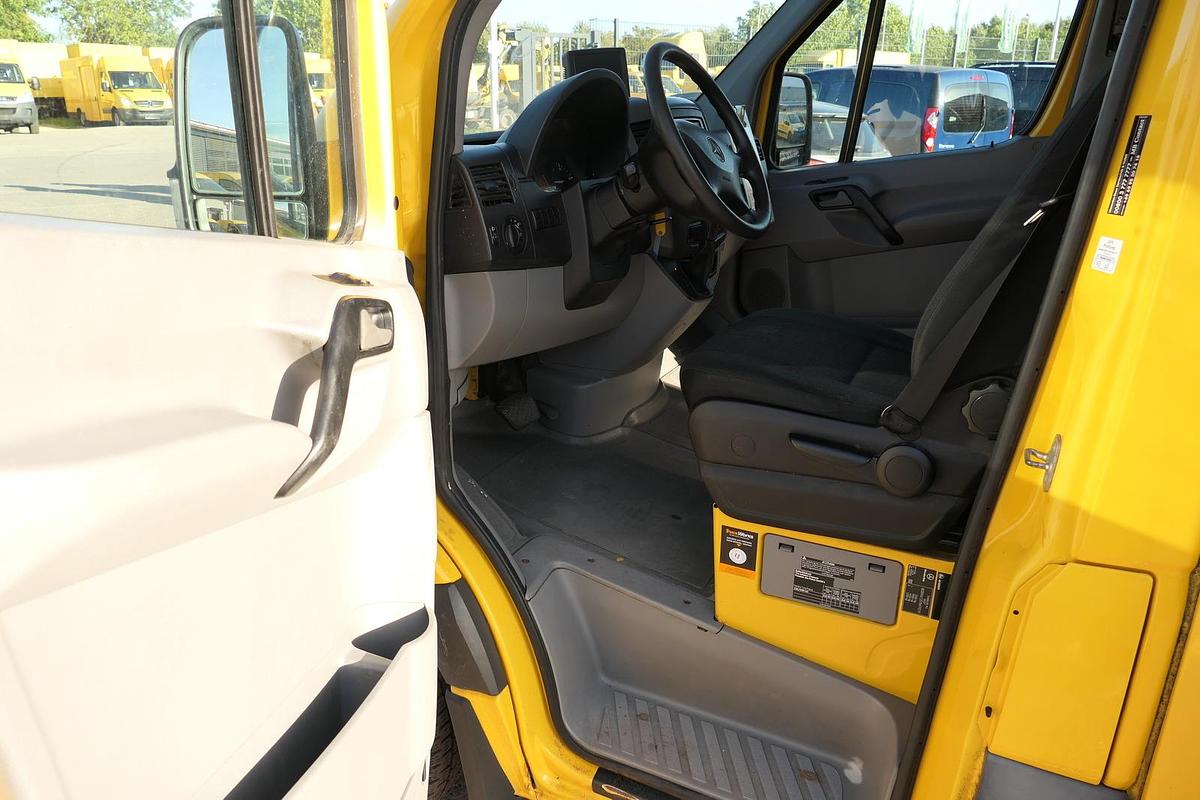 Gebraucht Mercedes-Benz SPRINTER 310 CDI MAXI EURO-5 KOFFER REGALE KAMERA DURCHGANG
