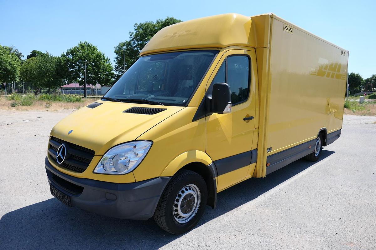 Gebraucht Mercedes-Benz SPRINTER 310 CDI MAXI EURO-5 KOFFER DURCHGANG REGALE KAMERA