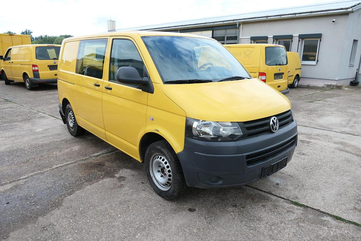 Gebraucht Volkswagen T5 Transporter 2.0 TDI PARKTRONIK EURO-5 2xSCHIEBETÜR CoC