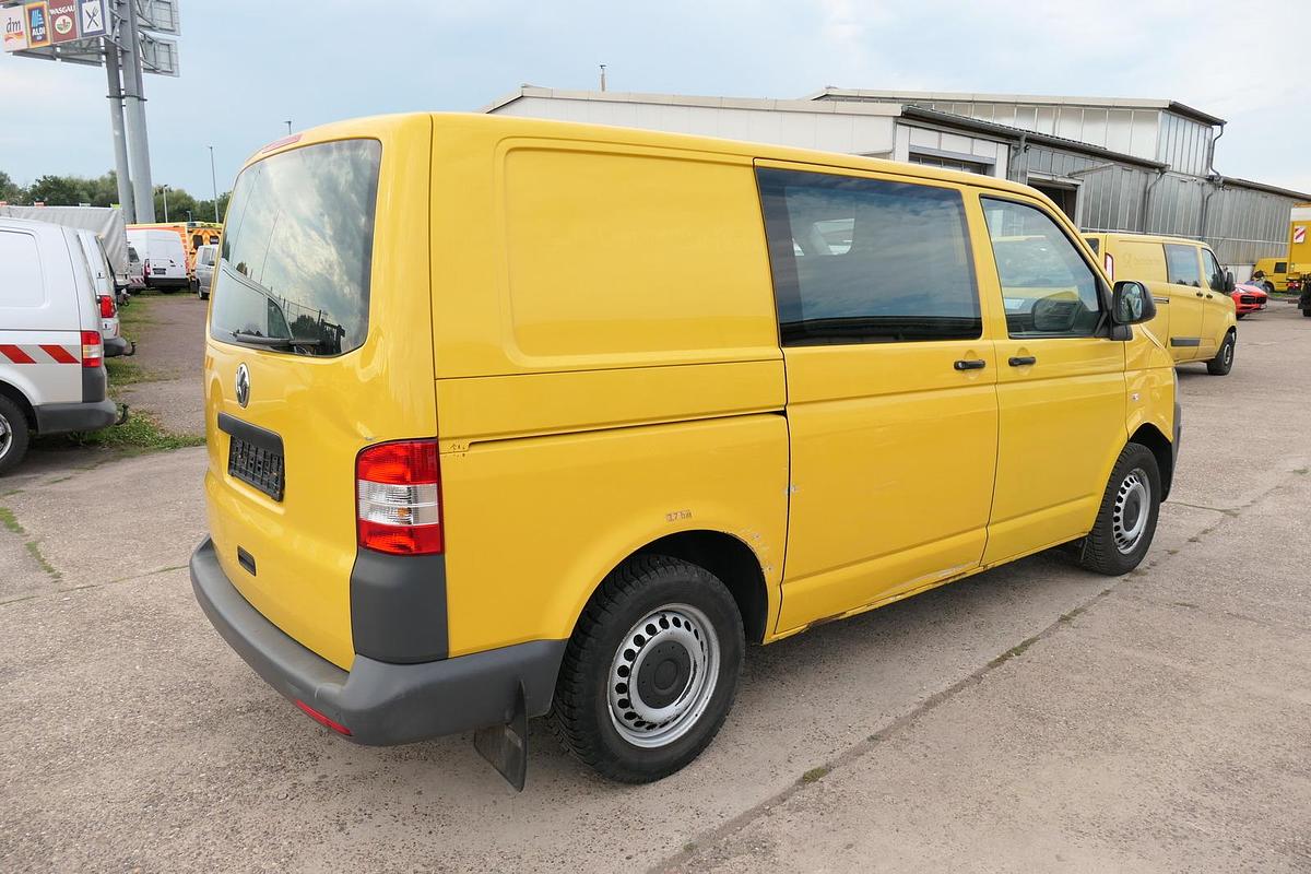 Gebraucht Volkswagen T5 Transporter 2.0 TDI 2xSCHIEBETÜR PARKTRONIK EURO-5 CoC