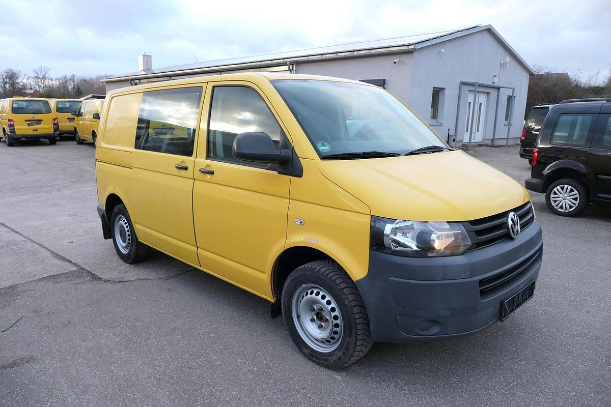 Gebraucht Volkswagen T5 Transporter 2.0 TDI PARKTRONIK EURO-5 2xSCHIEBETÜR CoC