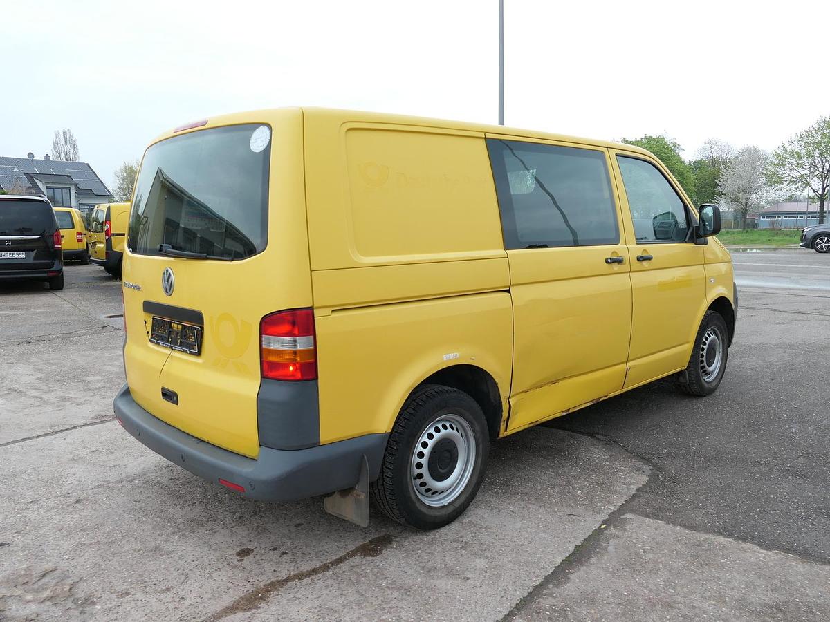 Gebraucht Volkswagen T5 Transporter 1.9 TDI PARKTRONIK 2xSCHIEBETÜR