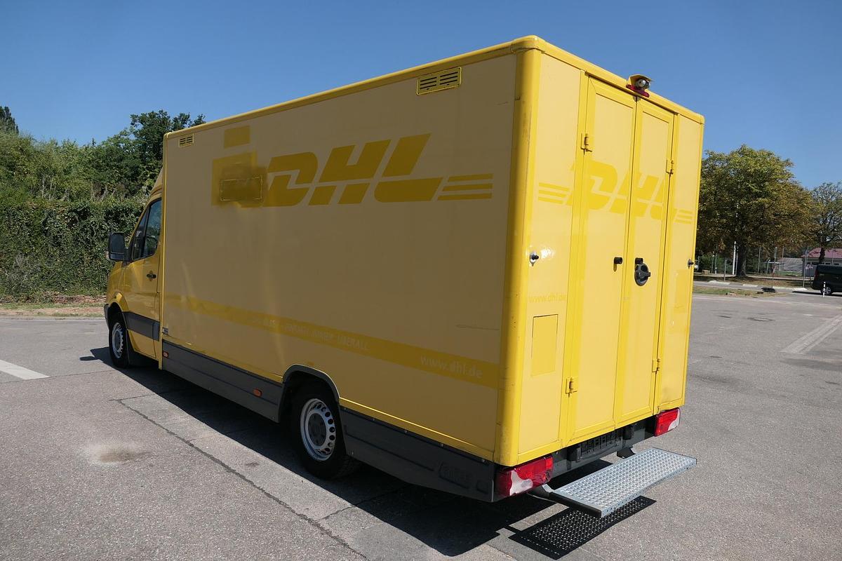 Gebraucht Mercedes-Benz SPRINTER 310 CDI MAXI EURO-5 KOFFER REGALE KAMERA DURCHGANG COC