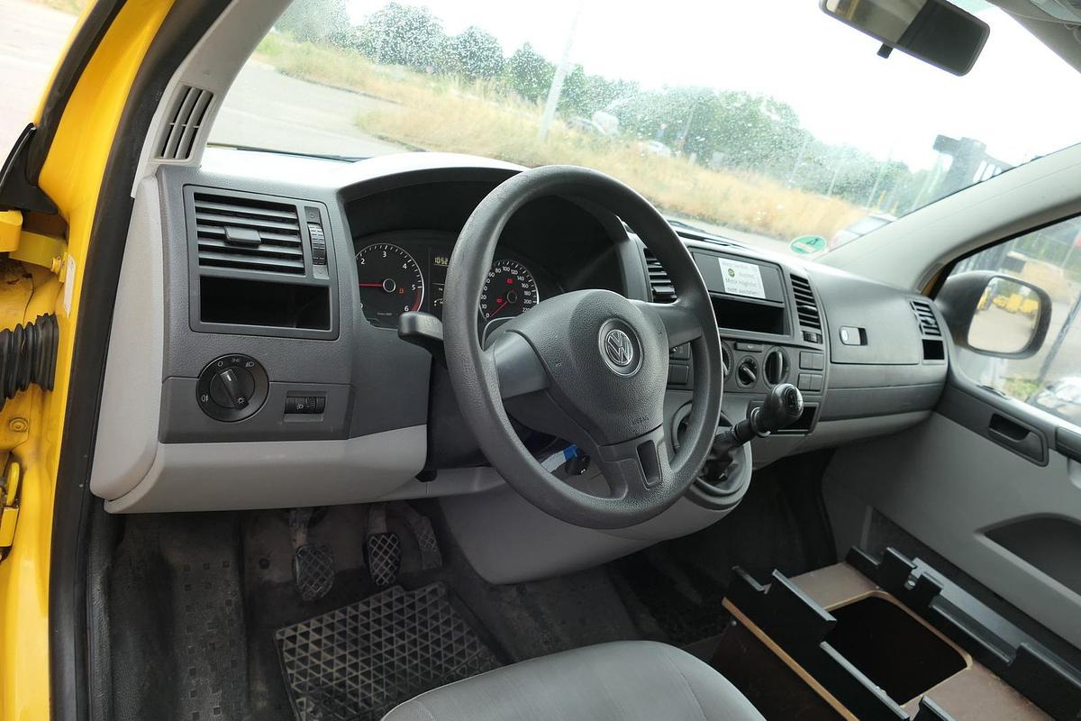 Gebraucht Volkswagen T5 Transporter 2.0 TDI PARKTRONIK EURO-5 2xSCHIEBETÜR CoC