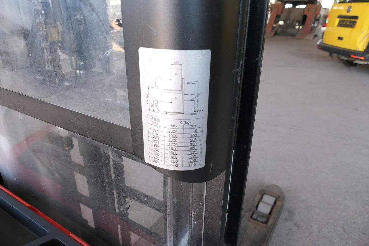 Gebraucht BT SWE 200D Batterie 09/2015