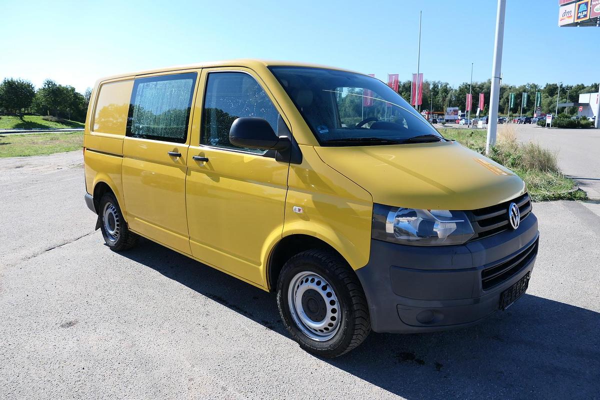 Gebraucht Volkswagen T5 Transporter 2.0 TDI PARKTRONIK EURO-5 2xSCHIEBETÜR CoC