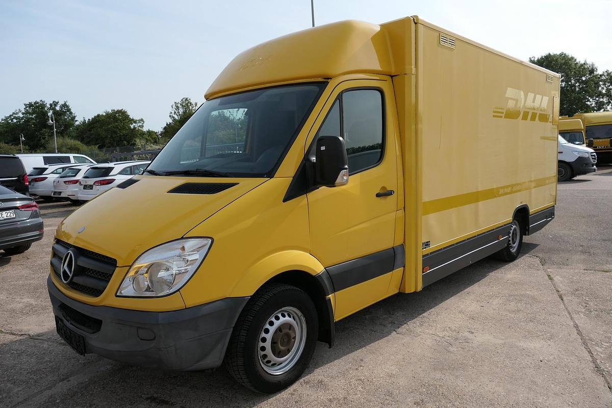Gebraucht Mercedes-Benz SPRINTER 310 CDI MAXI EURO-5 KOFFER REGALE KAMERA DURCHGANG COC