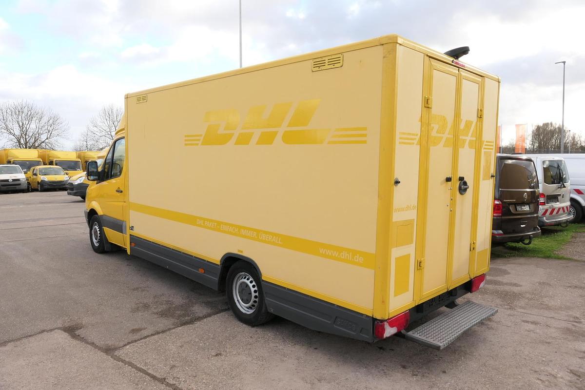 Gebraucht Mercedes-Benz SPRINTER 310 CDI MAXI EURO-5 KOFFER REGALE KAMERA DURCHGANG