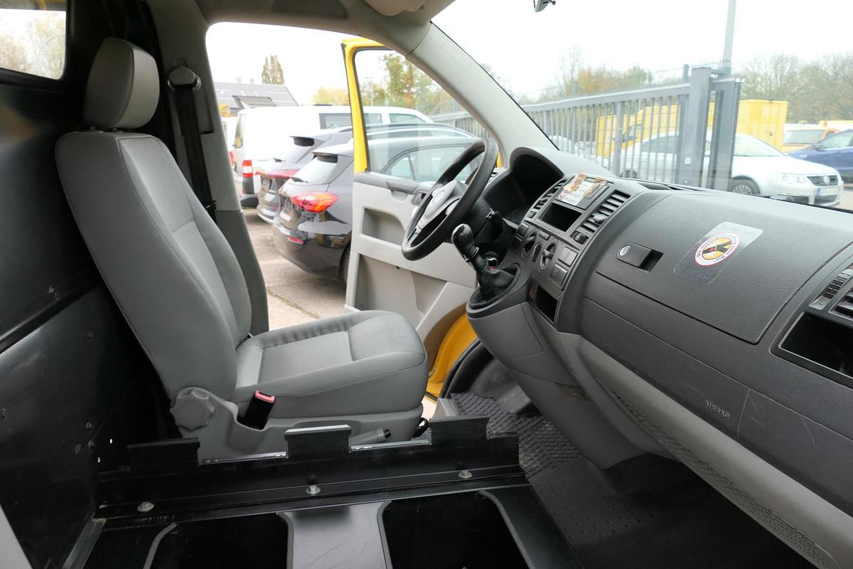 Gebraucht Volkswagen T5 Transporter 2.0 TDI EURO-5 CoC PARKTRONIK