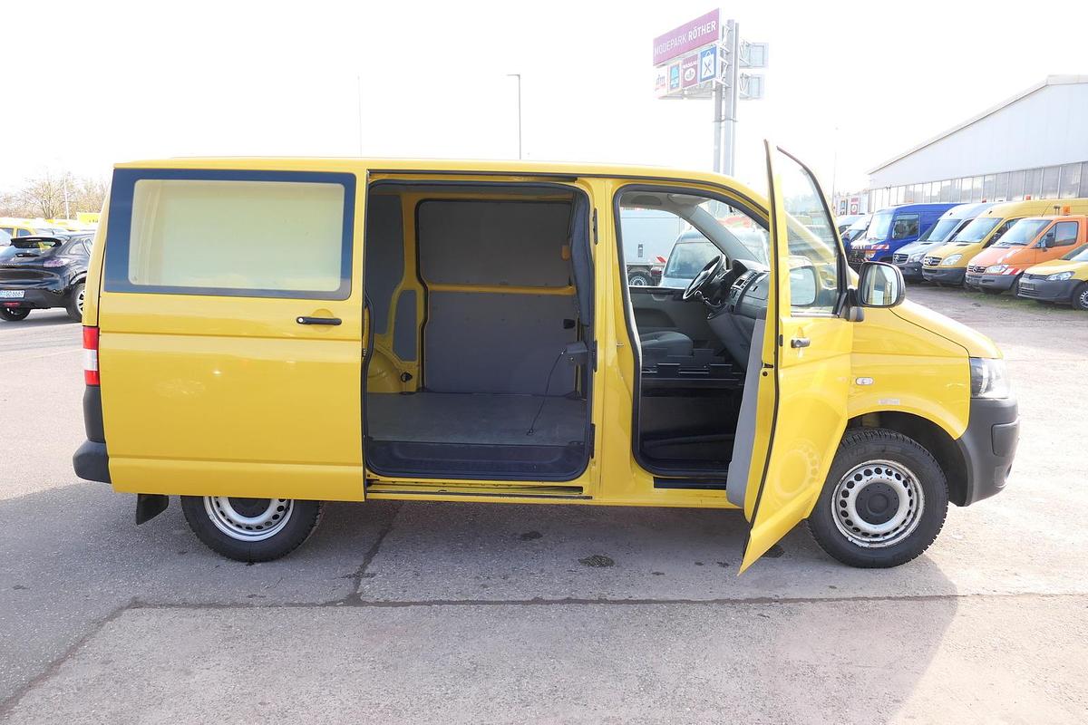 Gebraucht Volkswagen T5 Transporter 2.0 TDI EURO-5 CoC 2xSCHIEBETÜR PARKTRONIK