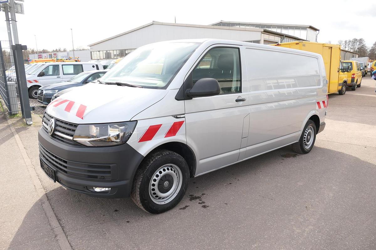 Gebraucht Volkswagen T6 2.0 TDI lang 4 Motion 2-SITZER AHK KLIMA WERKSTATT PARKTRONIC EURO-6 CoC
