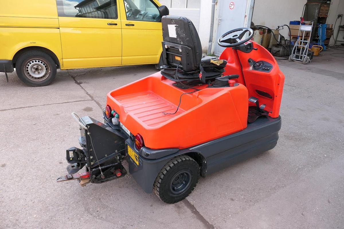 Gebraucht Linde P 60 Z Schlepper AHK Batterie 41/2019